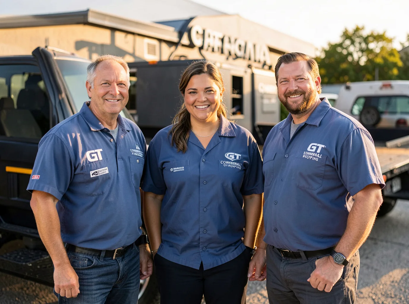 Flat Roof Repair company in Aurora, NC